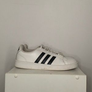 White Adidas
